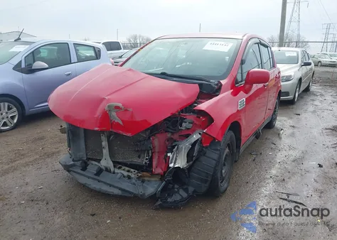 2011 Nissan Versa 1.8S z USA, uszkodzony, nr VIN 3N1BC1CP7BL388433